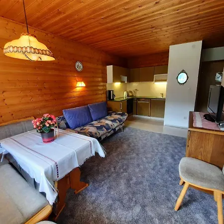 Haus Bergblick 아파트