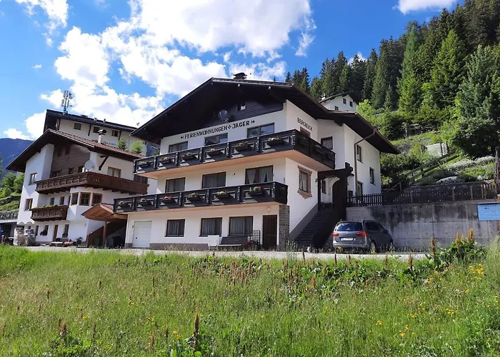 Haus Bergblick * Spiss