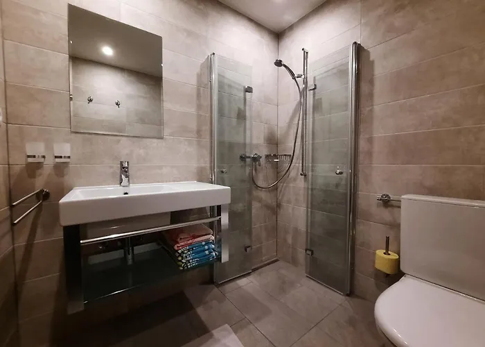 Haus Bergblick شقة